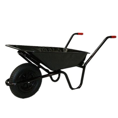 Buy Walsall Wheelbarrows 85l Heavy Duty Builders Barrow Black