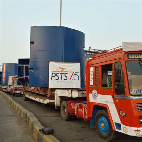 Psts Logistics Pvt Ltd Chennai India Mobile Harbour Cranes
