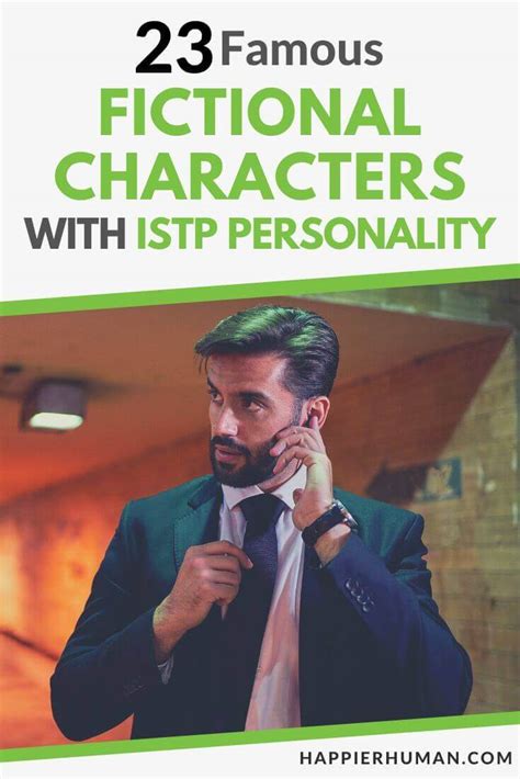 23 Well Known Fictional Characters With Istp Character Informationsesea