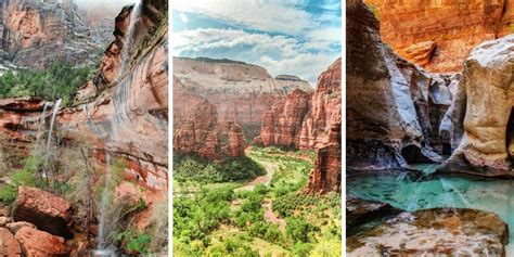 How often to water a cactus. 6 Incredible Zion Day Hikes: A Hikers Guide To Zion ...