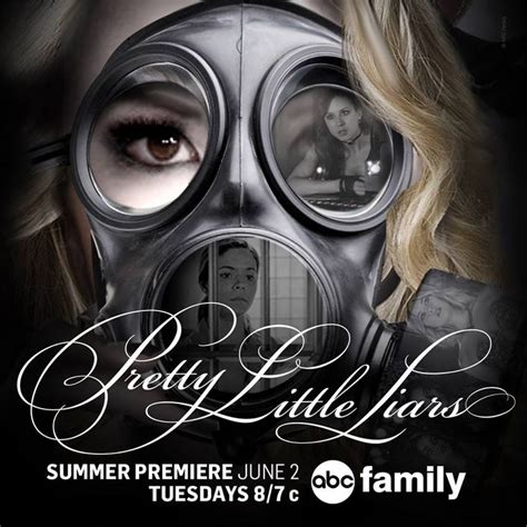 Pretty Little Liars Season 6 Poster Pretty Little Liars Tv Show Photo