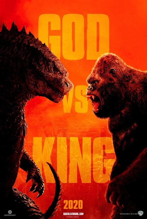 Easily add text to images or memes. Godzilla Vs. Kong (2020) - Poster 5 by CAMW1N.deviantart ...