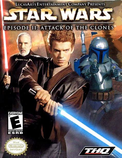 Star Wars Episode Ii Attack Of The Clones Game Giant Bomb