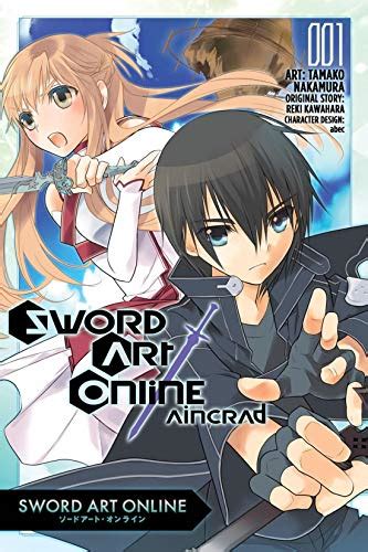 Sword Art Online Aincrad Vol 1 Sword Art Online Manga Series