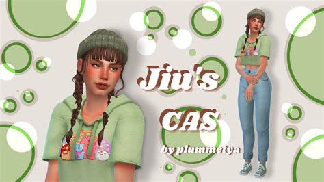 Jiu 🖤 Cc Finds The Sims 4 Create A Sim Youtube