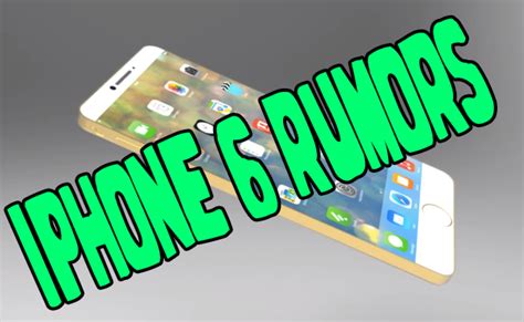 Leaked Iphone 6 Photos And Rumors April 14 2014 [video] Iphonecaptain Ios 10 Jailbreak Tips