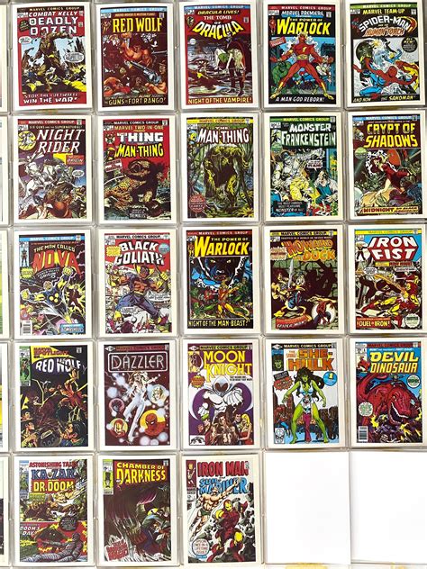 1984 Marvel Superheroes 1st Issue Covers Complete Set Of 60 Cards F
