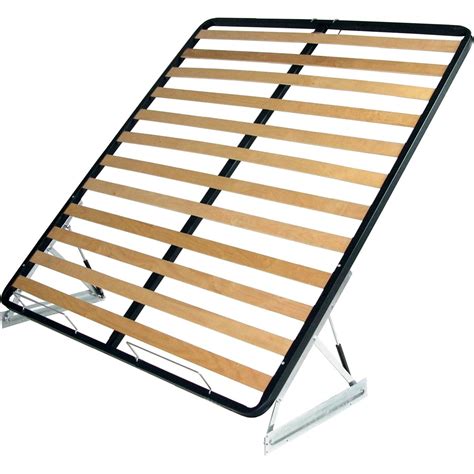 Disponibile con contenitore e meccanismo simple per portare il letto in. Reti, materassi e trasformabili :: Reti da letto con contenitore :: Rete mod. Imperia per letto ...