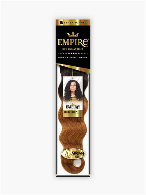 Empire 100 Human Hair Loose Deep Wave Jos Beauty Supply
