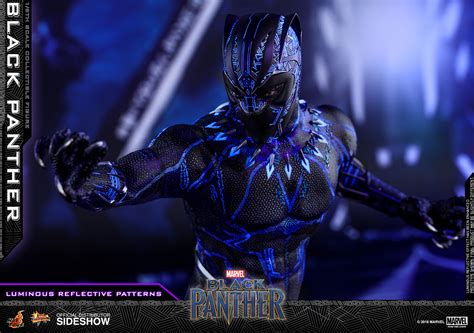 A Geek Daddy Black Panther Marvel Sixth Scale Figures