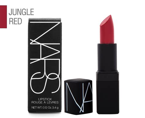 Nars Lipstick 34g Jungle Red Au