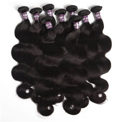 Virgin Malaysian Body Wave Hair Bundles