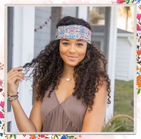 Tout le monde aime le Boho Bandeau Cet accessoire mode Il ne glisse pas sur la tête et il est