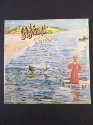 Genesis Foxtrot 180g Vinyl Lp New Sealed Auction