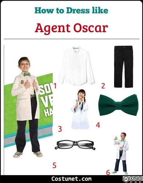 Odd Squad Costume For Cosplay And Halloween