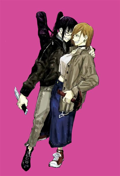 May 30, 2021 · the twins want to see the zenin family obliterated, and maki makes major progress in that regard. maki zenin | Tumblr