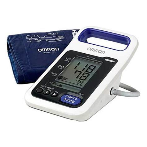 Omron Hbp 1300 E Oberarm Blutdruckmessgerät 1 St Bei Aponeo Kaufen