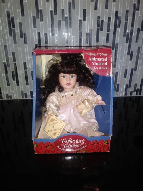 Dan Dee Collector S Choice Fine Bisque Porcelain Musical Doll By Donnatella De Roma