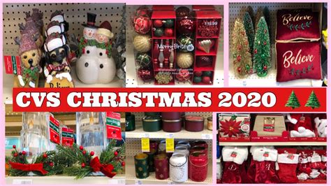 Cvs Christmas 2020 Christmas Decorations Ideas 2020 Shop With Me 2020 Youtube