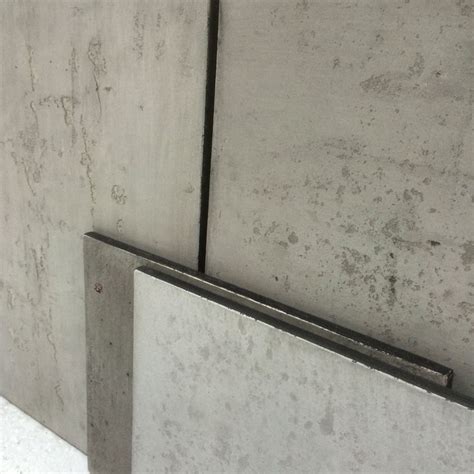 Adding cracks and rust stains will create a vintage effect. Faux Concrete Panels as full size samples for upcoming ...
