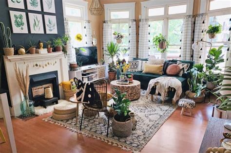 25 Boho Living Room Ideas Photos Of Cool Boho Living