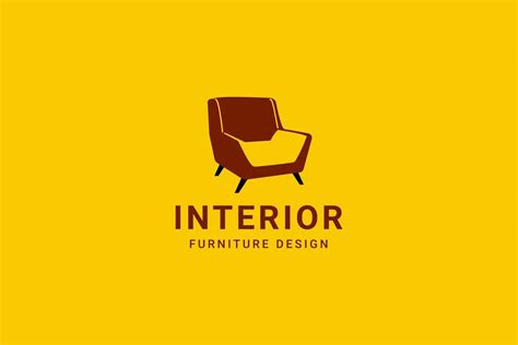 Interior Design Logo Vector Icon Illustration 23094263 Vector Art At