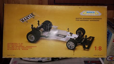 Misc From Mosshobby Showroom Mantua Manta Tamiya Rc