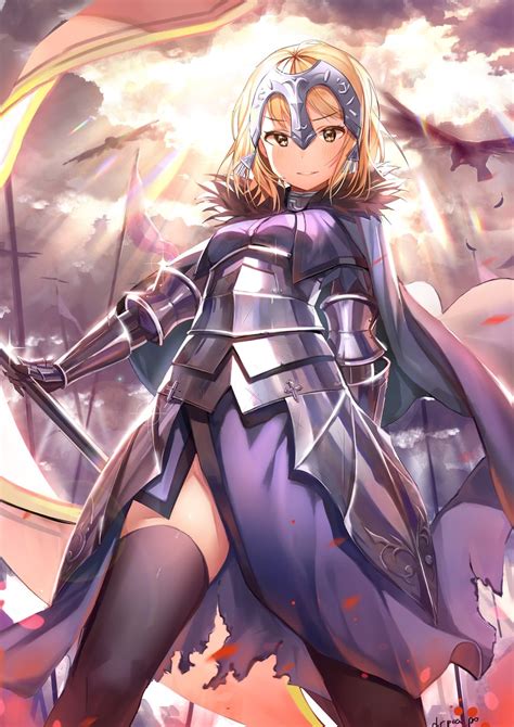 Fateapocrypha Jeanne Darc Ruler Character Image Collection