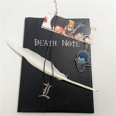 Death Note Notebook Death Note Book Ryuk Notebook Killer Etsy