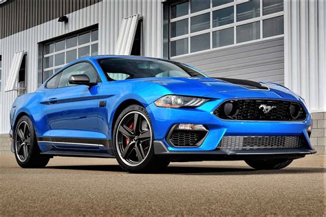 Ford Revives Mach 1 Nameplate For 2021 Mustang Adds More Colors