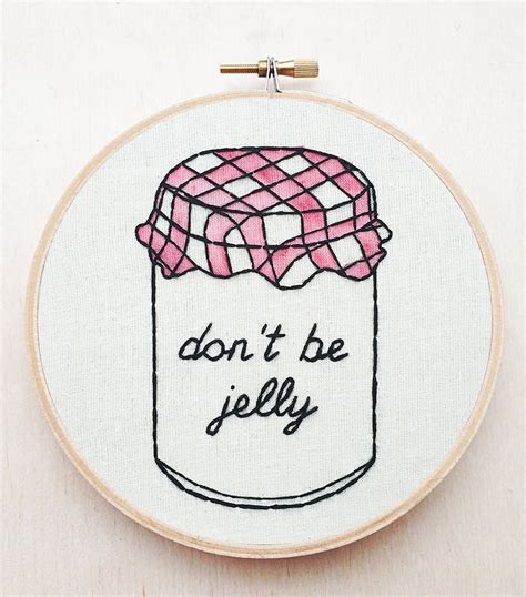 Funny Embroidery Hoops Popsugar Love And Sex