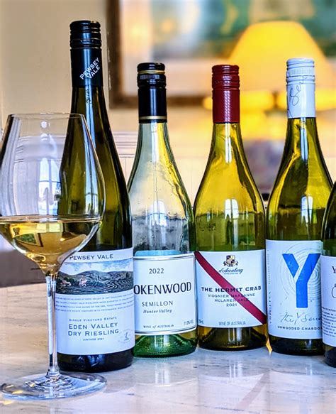 Australian White Wines—top Picks Winespeed Blog Karen Macneil