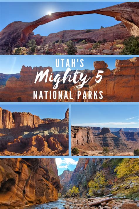 The Mighty 5 Utah National Parks In 7 Days Artofit