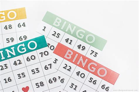 Here are three stages to launch a startup before building a scalable app. Printable Bingo Cards - Game Night Idea! - Design Eat Repeat