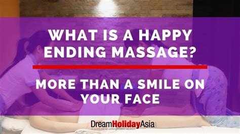 what is a happy ending massage