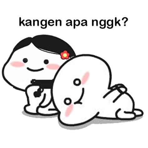 Stiker WA di 2020 | Cartoon jokes, Ilustrasi lucu, Kartu lucu