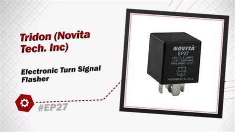 Tridon Novita Tech Inc Electronic Turn Signal Flasher Ep Advance