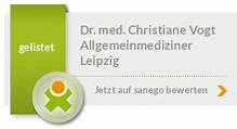 Dr. med. Vogt, Allgemeinmedizinerin in Leipzig | sanego