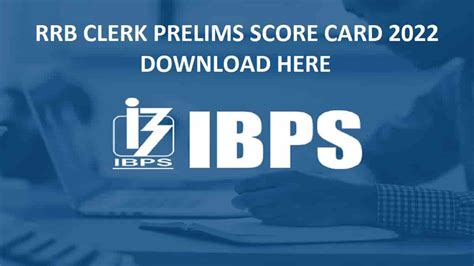 Ibps Clerk Score Card Out Prelims Marks Scorecard My Xxx Hot Girl