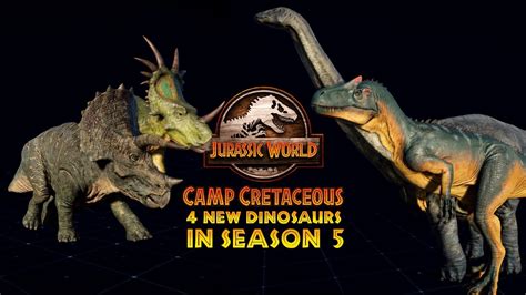 4 New Dinosaurs In Camp Cretaceous Season 5 Theory And Speculation