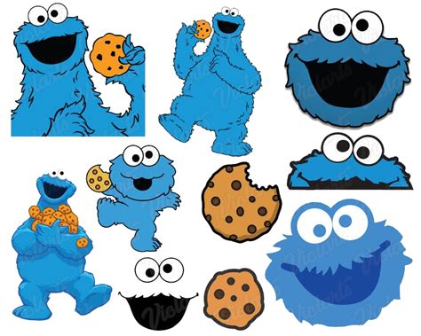 Cookie Monster Clipart Png Transparent Png Full Size Clipart 568128
