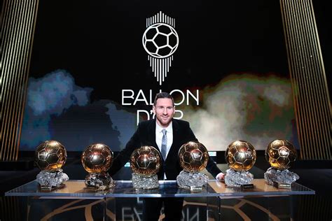 Breaking Lionel Messi Clinches World Record Sixth Ballon Dor Megan