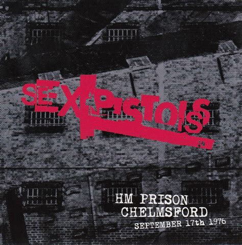 Sex Pistols Hm Prison Chelmsford Jarana Records