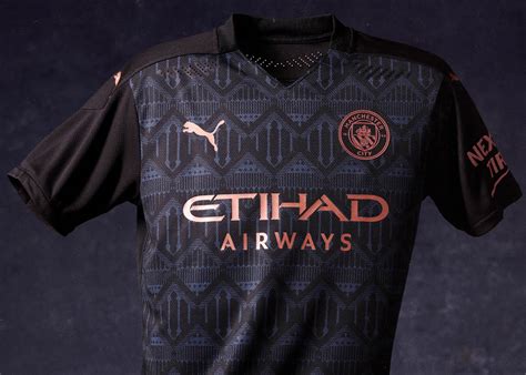 Man City Camiseta 2020 Manchester City 2020 21 Puma Third Kit