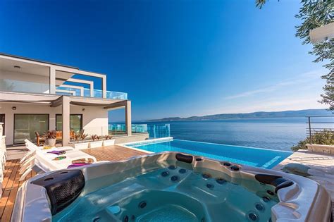 villa hrid luxurious beachfront villa with infinity heated pool and whirlpool updated 2022
