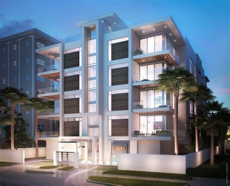 One88 Facade Dusk New Build Homesnew Build Homes