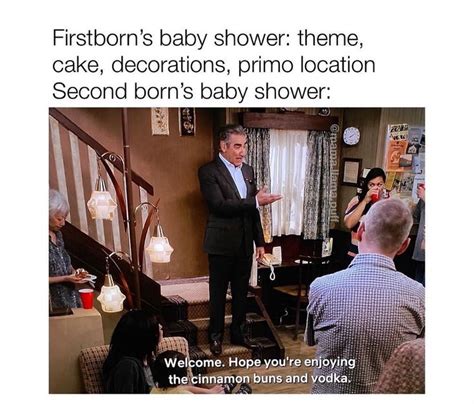 Second Baby Shower Second Baby Showers Parenting Memes Baby Shower