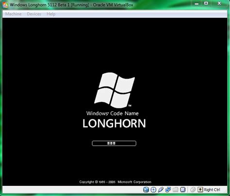 Install Windows Longhorn On Virtualbox Skieyathome
