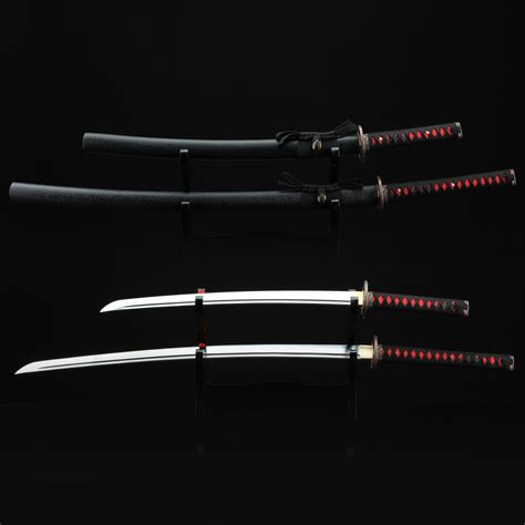 Katana Set Daisho Set Japanese Katana And Wakizashi Sword Set High