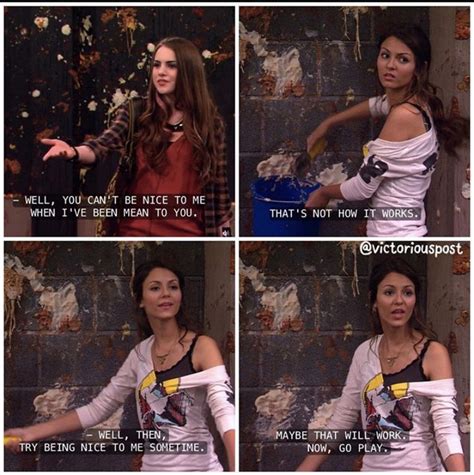 Pin By Neal Sastry On Victorious Nickelodeon Shows Victorious Girl Tips
